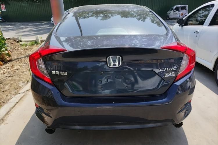 Used Honda Civic 2016 220TURBO CVT Luxury Edition Rear