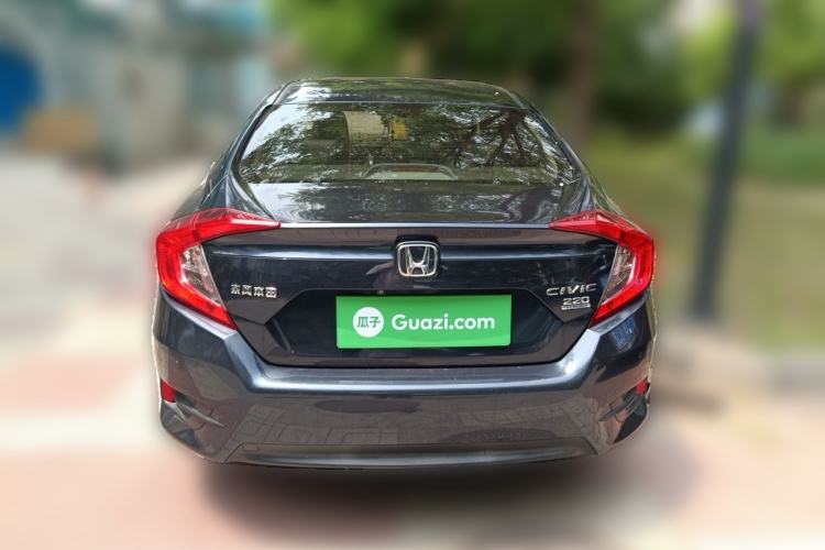 Used Honda Civic 2016 220TURBO CVT Prestige Edition Rear