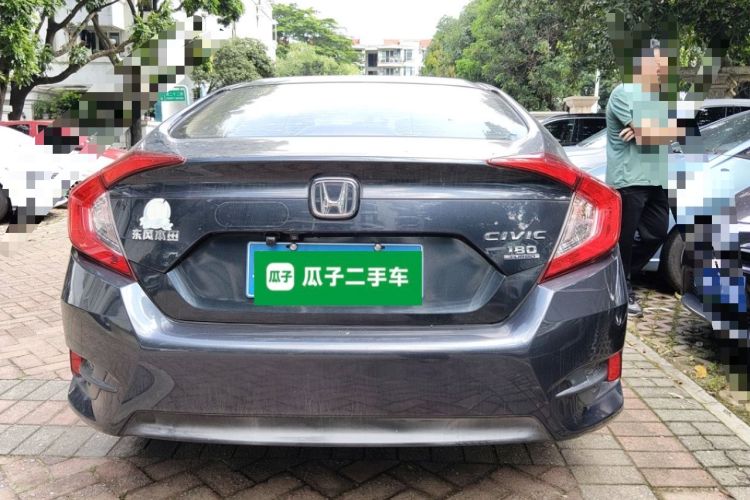Used Honda Civic 2016 180TURBO CVT Comfort Version Rear