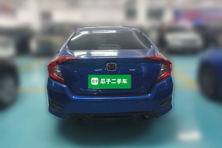 Used Honda Civic 2016 220TURBO CVT Luxury Edition Rear