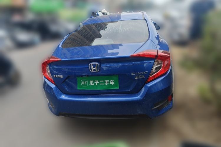 Used Honda Civic 2016 220TURBO CVT Prestige Edition Rear
