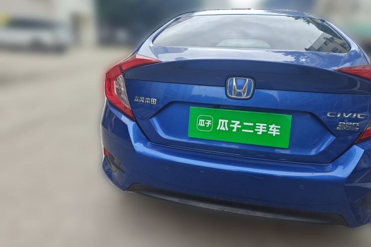 Used Honda Civic 2016 220TURBO CVT Prestige Edition Rear