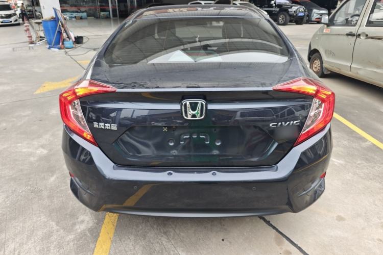 Used Honda Civic 2016 220TURBO CVT Luxury Edition Rear