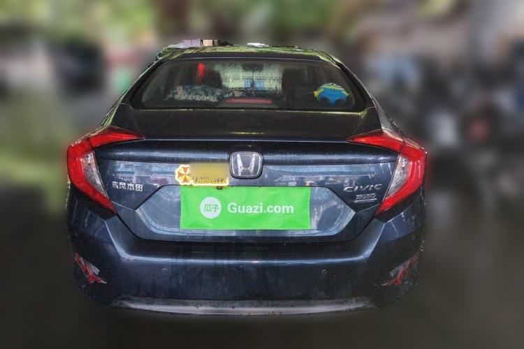 Used Honda Civic 2016 220TURBO CVT Luxury Edition Rear