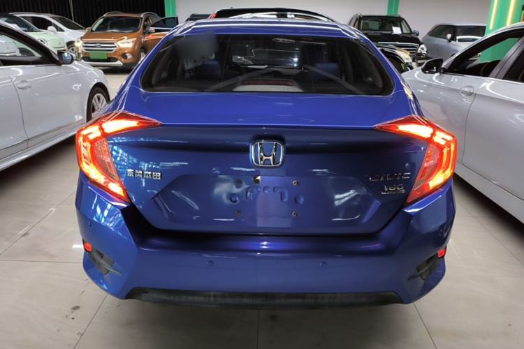 Used Honda Civic 2016 180TURBO CVT Comfort Version Rear