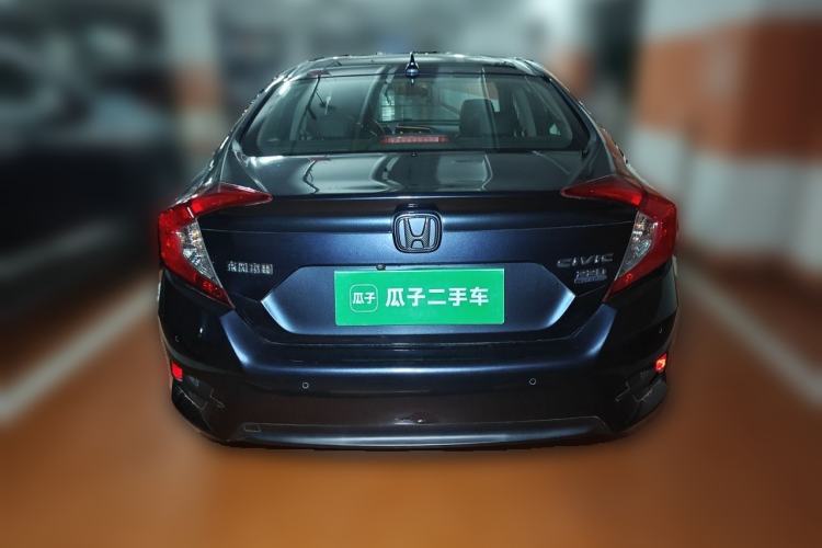 Used Honda Civic 2016 220TURBO CVT Prestige Edition Rear
