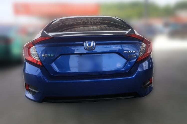 Used Honda Civic 2016 220TURBO CVT Prestige Edition Rear