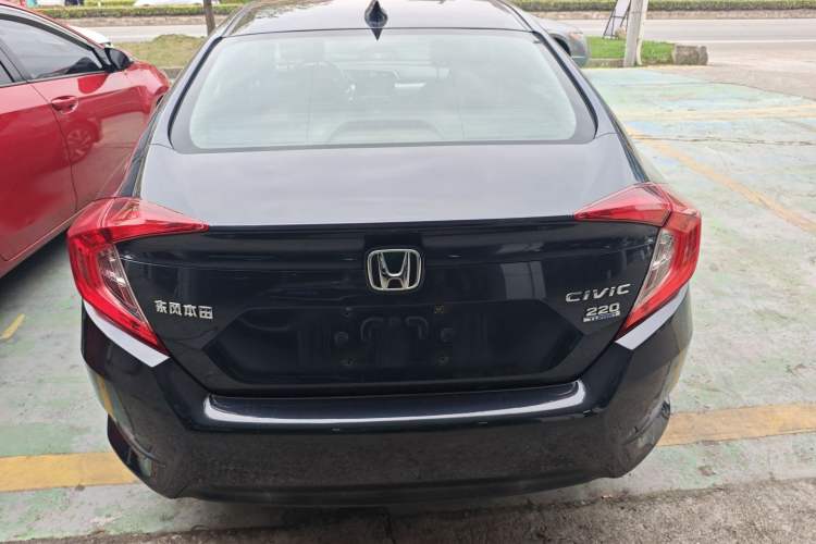 Used Honda Civic 2016 220TURBO CVT Luxury Edition Rear