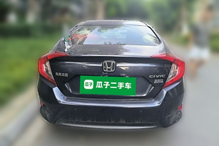 Used Honda Civic 2016 220TURBO CVT Luxury Edition Rear