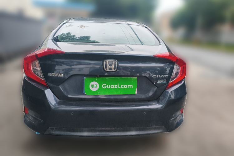 Used Honda Civic 2016 220TURBO CVT Luxury Edition Rear