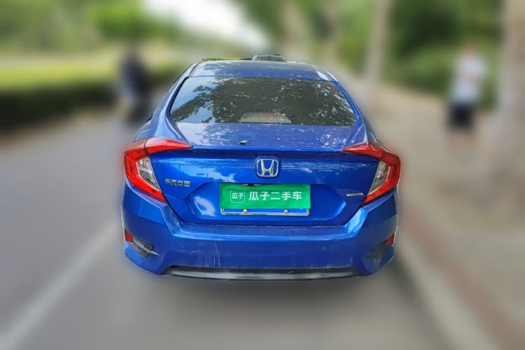 Used Honda Civic 2016 180TURBO CVT Comfort Version Rear