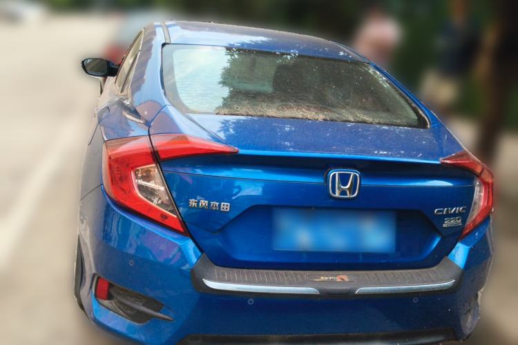 Used Honda Civic 2016 220TURBO CVT Prestige Edition Rear