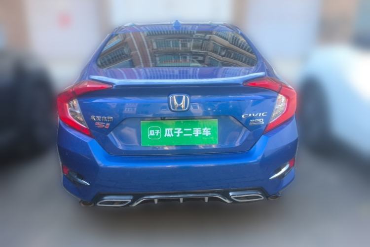 Used Honda Civic 2016 220TURBO CVT Prestige Edition Rear