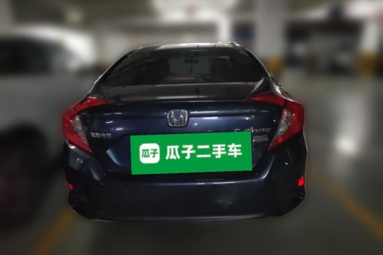Used Honda Civic 2016 220TURBO CVT Prestige Edition Rear