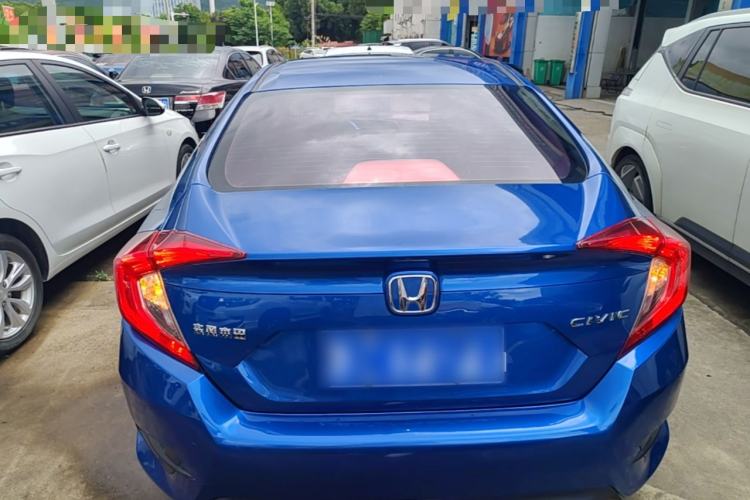 Used Honda Civic 2016 180TURBO CVT Comfort Version Rear