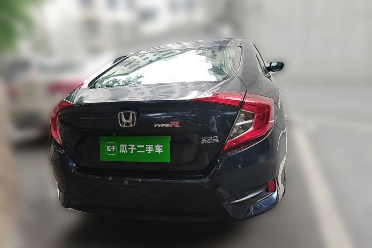 Used Honda Civic 2016 220TURBO CVT Prestige Edition Rear