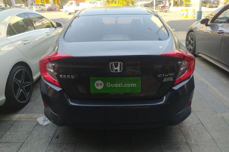Used Honda Civic 2016 220TURBO CVT Luxury Edition Rear