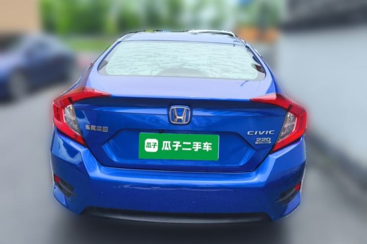 Used Honda Civic 2016 220TURBO CVT Luxury Edition Rear