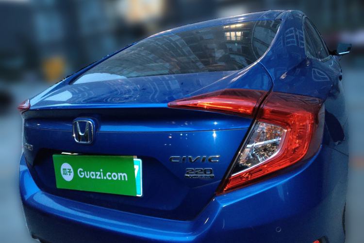 Used Honda Civic 2016 220TURBO CVT Luxury Edition Rear