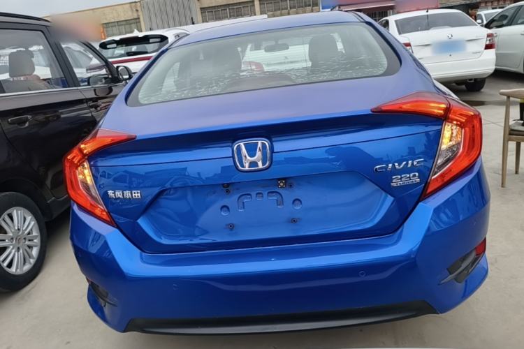 Used Honda Civic 2016 220TURBO CVT Luxury Edition Rear