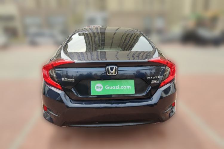 Used Honda Civic 2016 220TURBO CVT Luxury Edition Rear