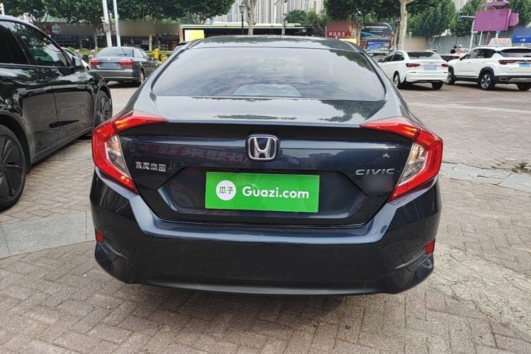 Used Honda Civic 2016 220TURBO CVT Prestige Edition Rear