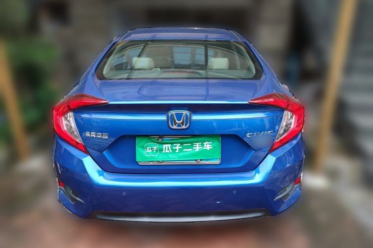 Used Honda Civic 2016 220TURBO CVT Prestige Edition Rear