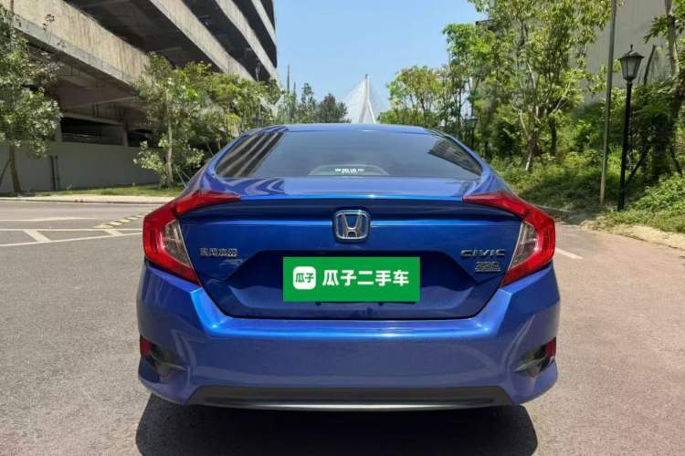 Used Honda Civic 2016 220TURBO Manual Luxury Edition Rear
