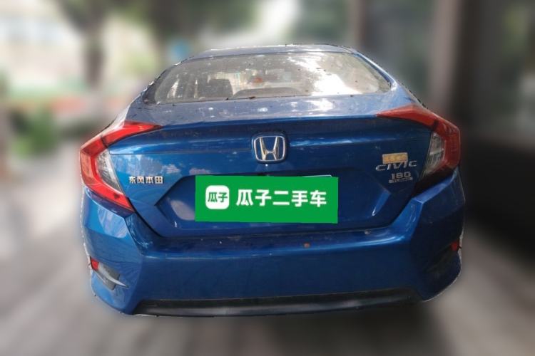 Used Honda Civic 2016 180TURBO CVT Comfort Version Rear