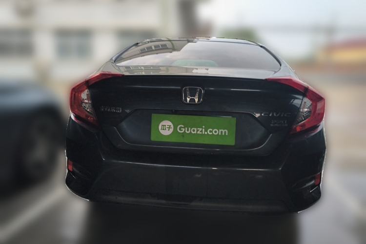 Used Honda Civic 2016 220TURBO CVT Prestige Edition Rear