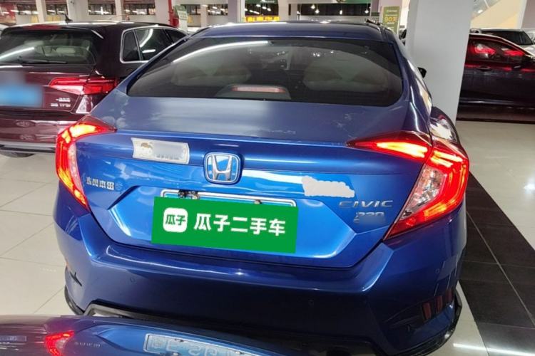 Used Honda Civic 2016 220TURBO CVT Luxury Edition Rear