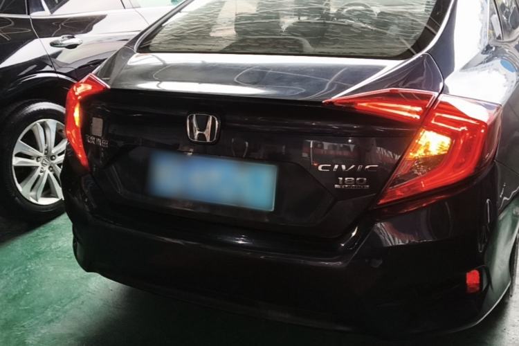 Used Honda Civic 2016 180TURBO CVT Comfort Version Rear