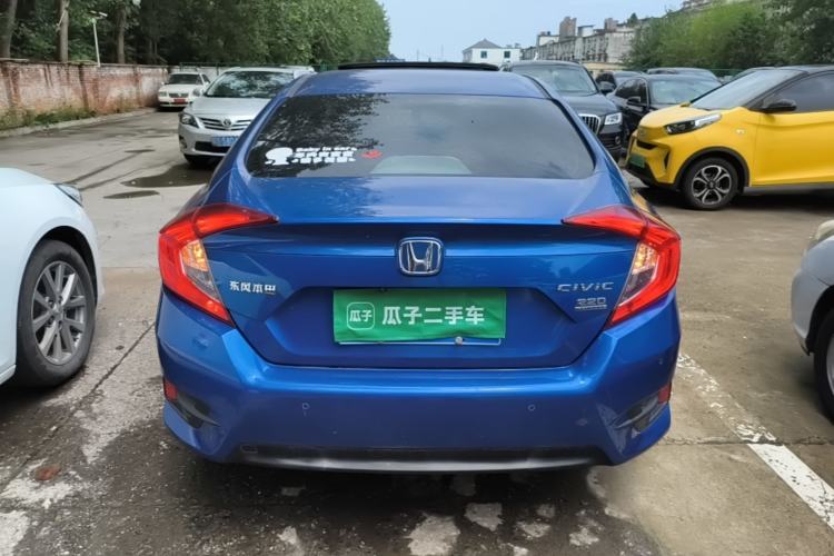 Used Honda Civic 2016 220TURBO CVT Luxury Edition Rear