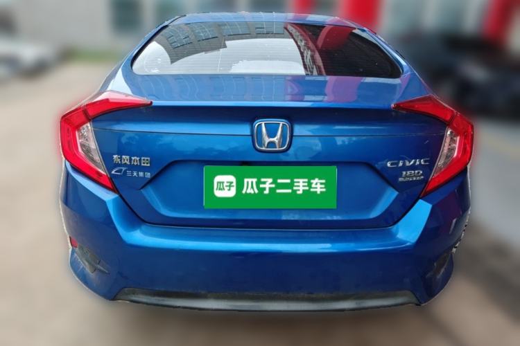 Used Honda Civic 2016 180TURBO CVT Comfort Version Rear