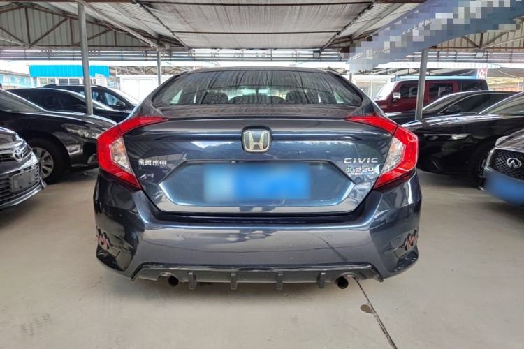 Used Honda Civic 2016 220TURBO CVT Luxury Edition Rear