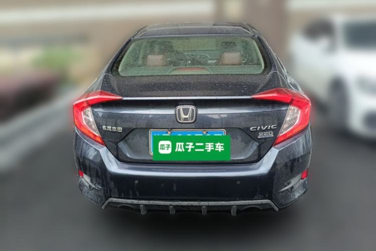 Used Honda Civic 2016 220TURBO CVT Luxury Edition Rear
