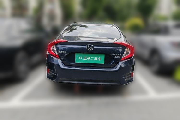 Used Honda Civic 2016 220TURBO CVT Prestige Edition Rear