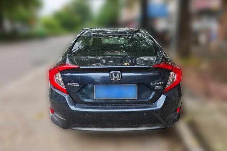 Used Honda Civic 2016 220TURBO CVT Luxury Edition Rear