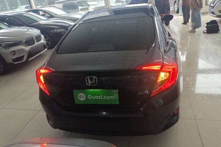 Used Honda Civic 2016 220TURBO CVT Prestige Edition Rear