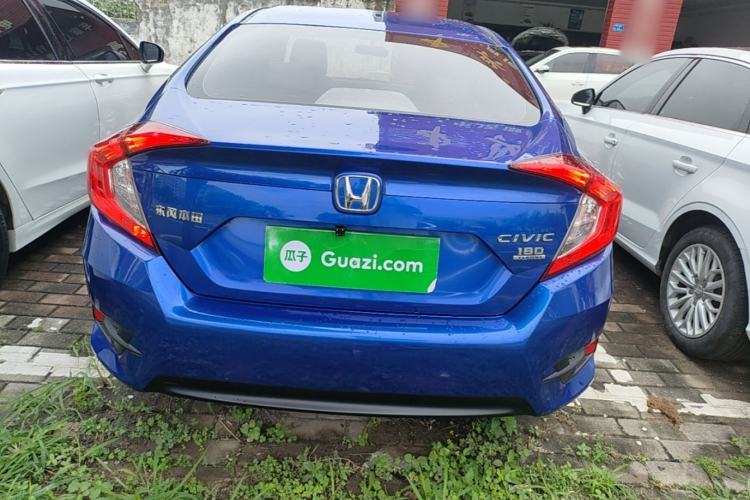 Used Honda Civic 2016 180TURBO CVT Comfort Version Rear