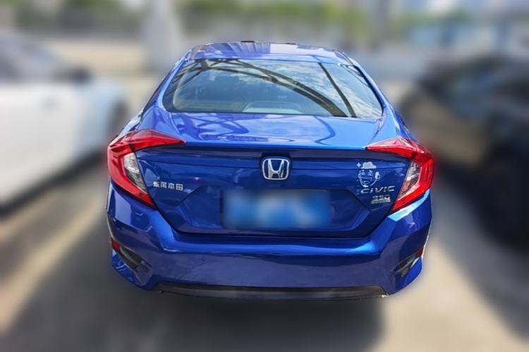 Used Honda Civic 2016 220TURBO CVT Luxury Edition Rear