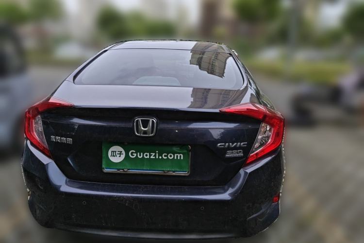 Used Honda Civic 2016 220TURBO CVT Luxury Edition Rear