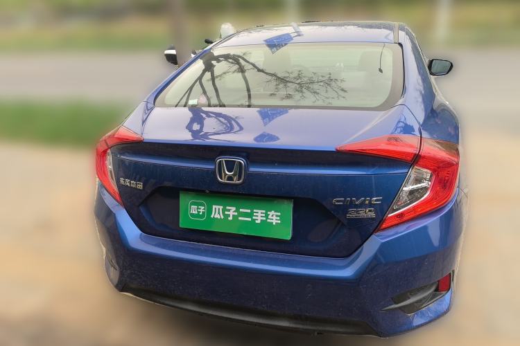 Used Honda Civic 2016 220TURBO CVT Luxury Edition Rear