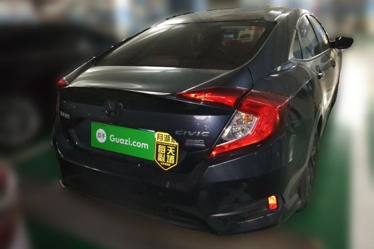 Used Honda Civic 2016 220TURBO CVT Luxury Edition Rear