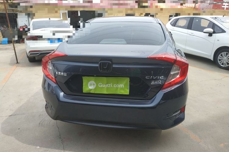 Used Honda Civic 2016 220TURBO CVT Luxury Edition Rear