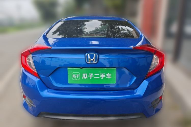 Used Honda Civic 2016 220TURBO CVT Prestige Edition Rear