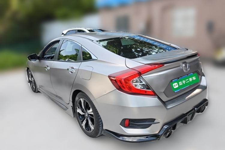 Used Honda Civic 2016 220TURBO CVT Prestige Edition Rear Left 45 Deg