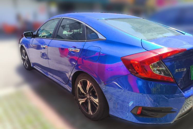 Used Honda Civic 2016 220TURBO CVT Prestige Edition Rear Left 45 Deg