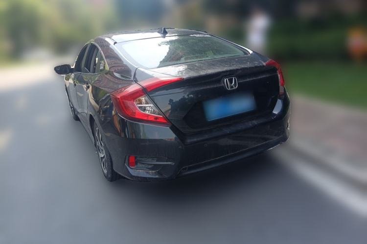 Used Honda Civic 2016 220TURBO CVT Luxury Edition Rear Left 45 Deg