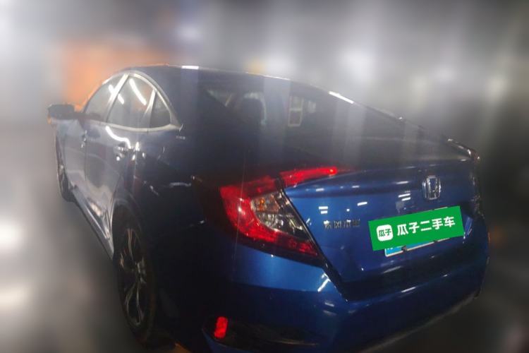 Used Honda Civic 2016 220TURBO CVT Prestige Edition Rear Left 45 Deg